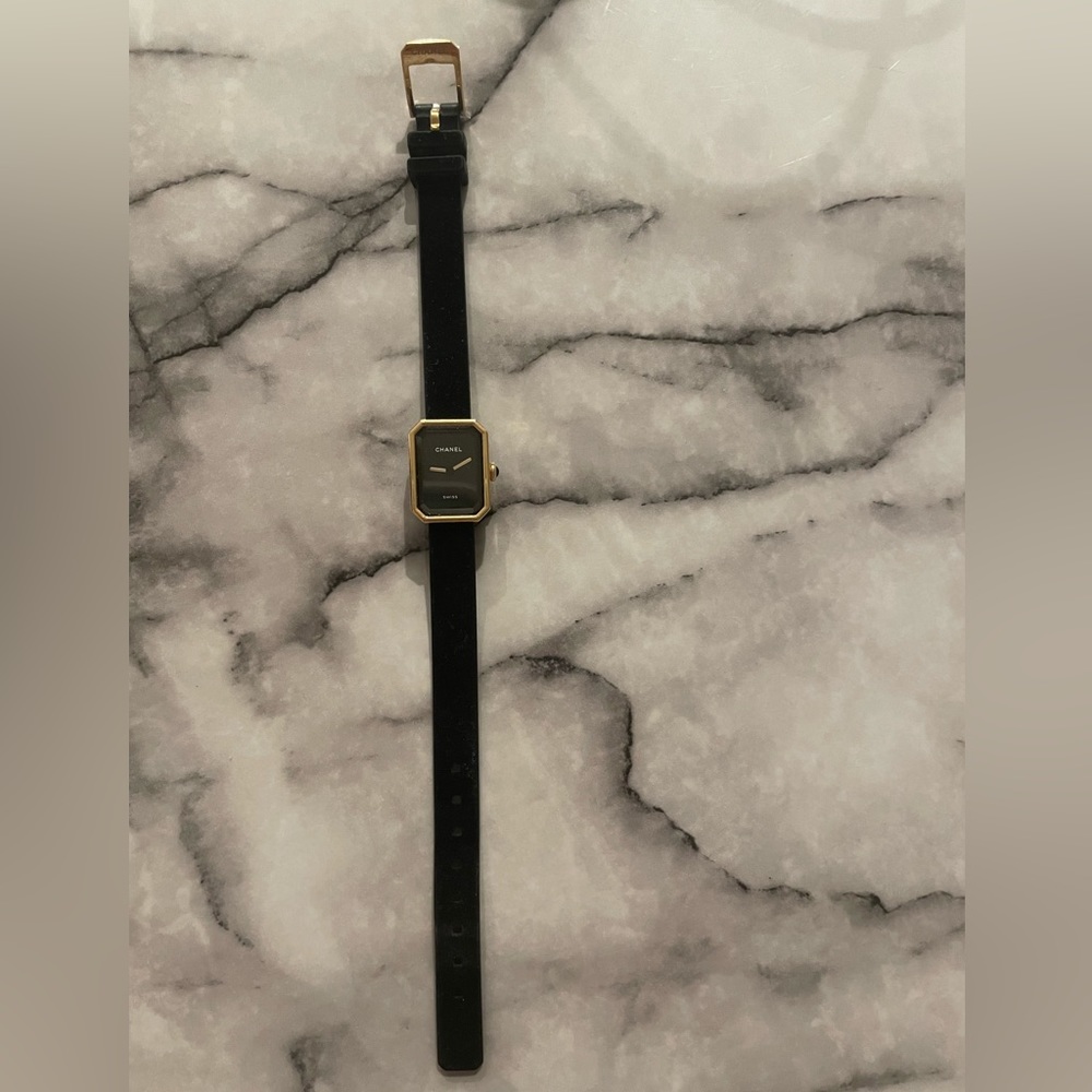 Chanel Premier Watch Black
